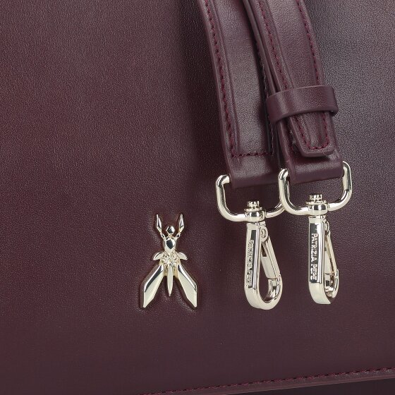 Patrizia Pepe Tris Schultertasche Leder 28.5 cm