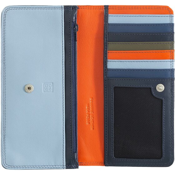 DuDu Canarie Geldbörse RFID Schutz Leder 17.5 cm