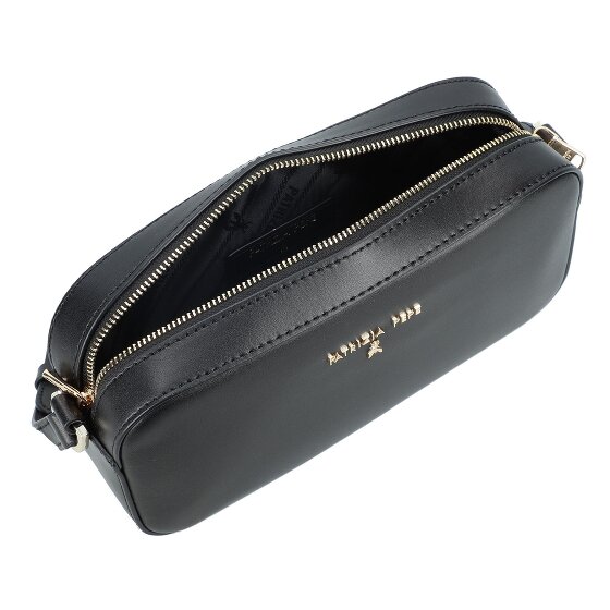 Patrizia Pepe Graphic Case Umhängetasche Leder 18.5 cm