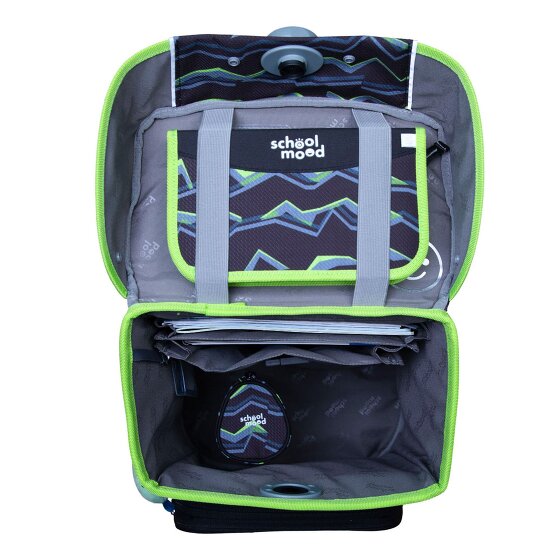 School-Mood Champion Maxx Pro Mila Schulranzen-Set 7-teilig