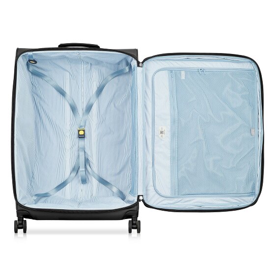 Delsey Paris Turenne Soft 4 Rollen Trolley 83 cm mit Dehnfalte