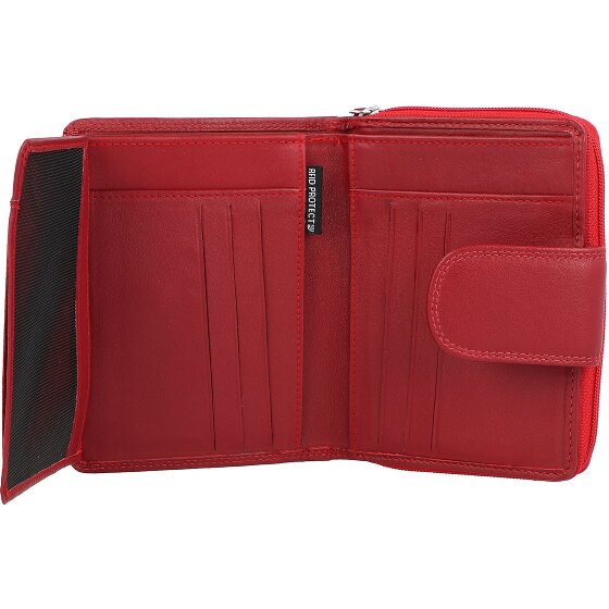 Golden Head Polo Geldbörse RFID Leder 12,5 cm
