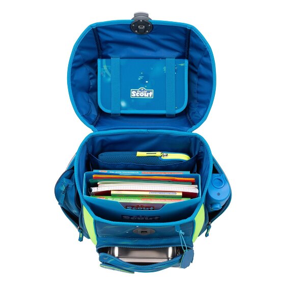 Scout Genius Schulranzen-Set 4-teilig