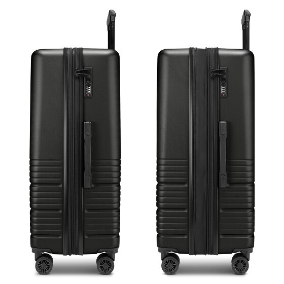 camel active Hanoi 4 Rollen Trolley L 78 cm mit Dehnfalte