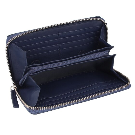 Greenburry Nappa Handytasche RFID Leder 8 cm