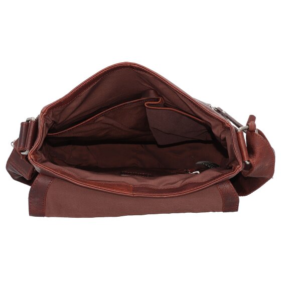 Burkely Antique Avery Messenger Leder 28 cm