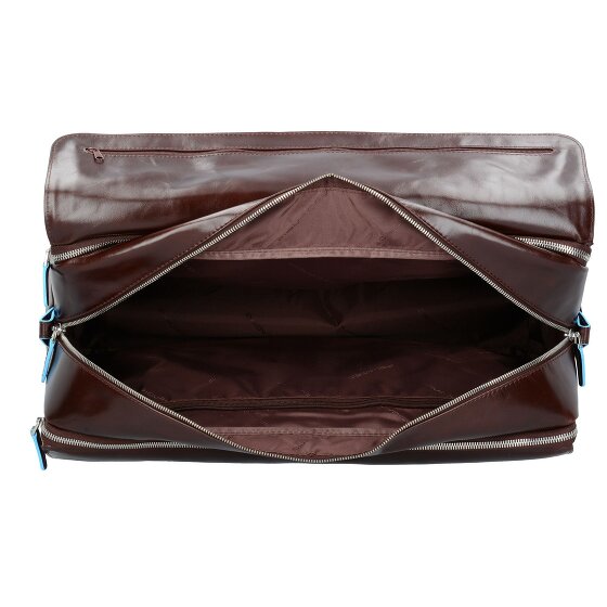 Piquadro Blue Square Weekender Reisetasche Leder 47 cm Laptopfach