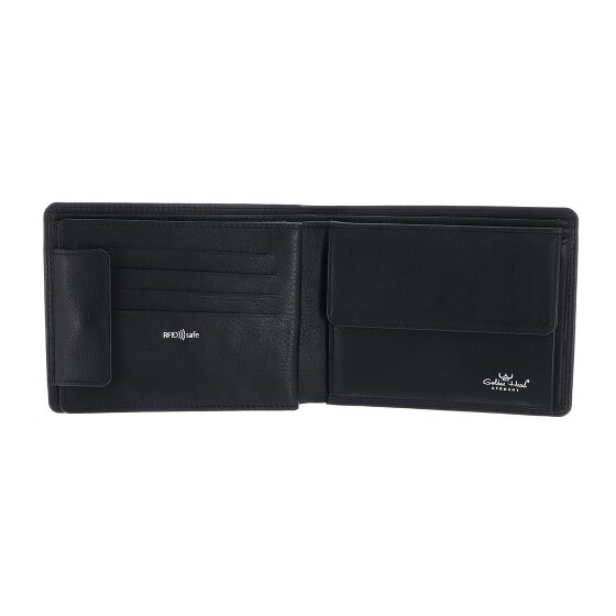 Golden Head Polo Geldbörse RFID Schutz Leder 12.5 cm