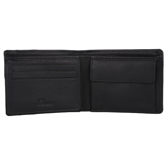 mano Don Leonardo Geldbörse RFID Leder 10 cm