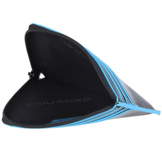 Piquadro Blue Square Kreditkartenetui RFID Leder 11 cm