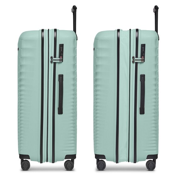 Farmhood Eco Edition 4 Rollen Trolley 77 cm mit Dehnfalte