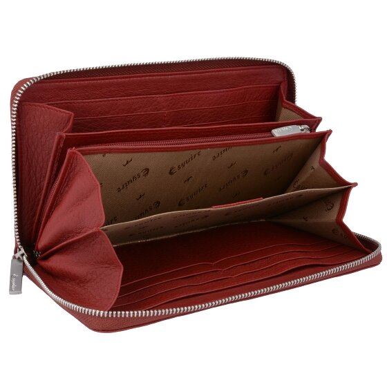 Esquire Deer Geldbörse Leder 19 cm