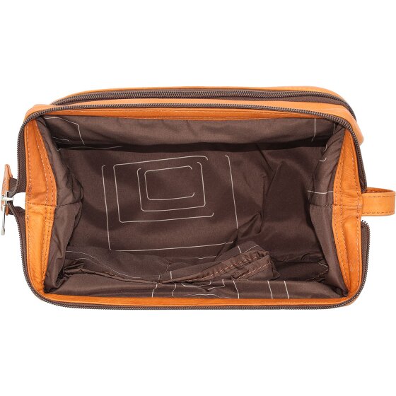 Harold's Country Kulturbeutel Leder 27 cm