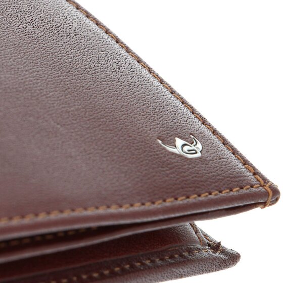 Golden Head Colorado Geldbörse RFID Schutz Leder 12 cm