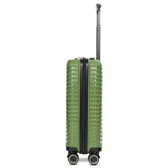 Stratic Shine 4 Rollen Kabinentrolley 55 cm
