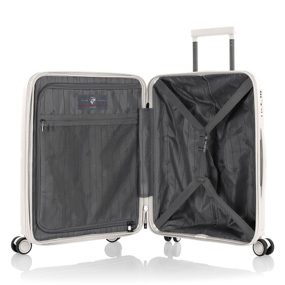 Heys AirLite 4 Rollen Kabinentrolley S 53 cm mit Dehnfalte
