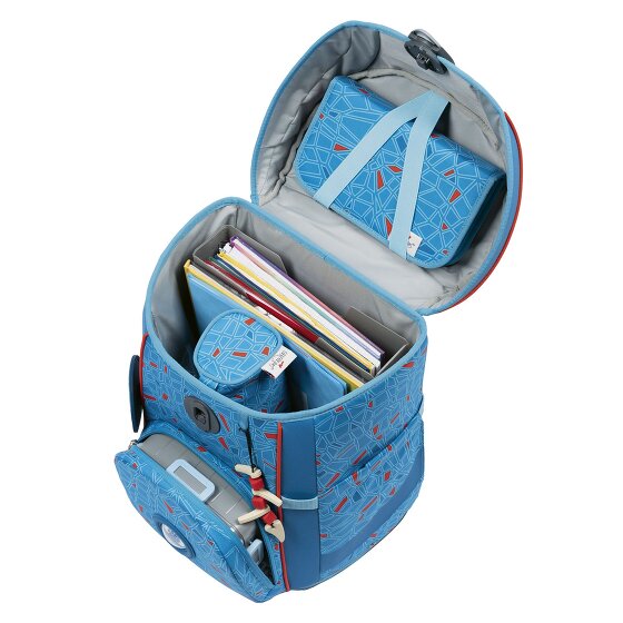 DerDieDas ErgoFlex Superflash Easy Schulranzen-Set