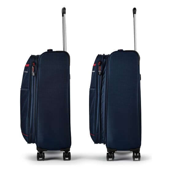 Benzi 5825 4 Rollen Trolley M 67 cm mit Dehnfalte