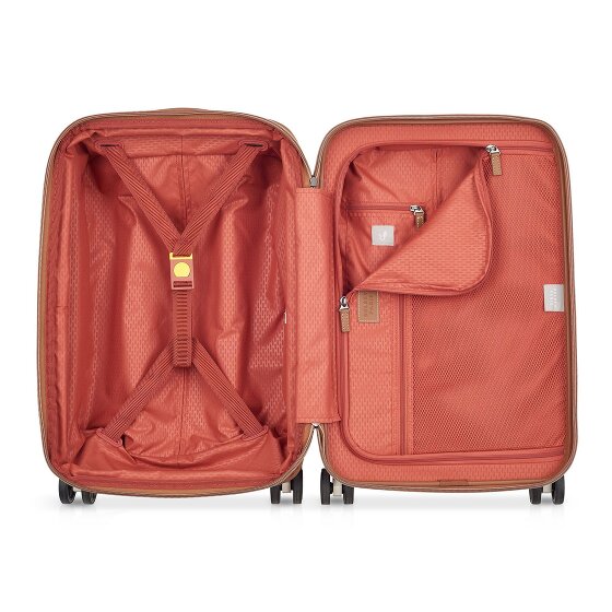 Delsey Paris Chatelet Air 2.0 4 Rollen Kabinentrolley 55 cm