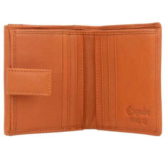 Esquire Peru Geldbörse RFID Leder 10 cm