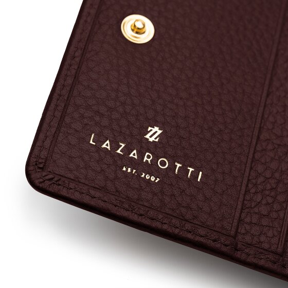 Lazarotti Bologna Leather Geldbörse Leder 10 cm