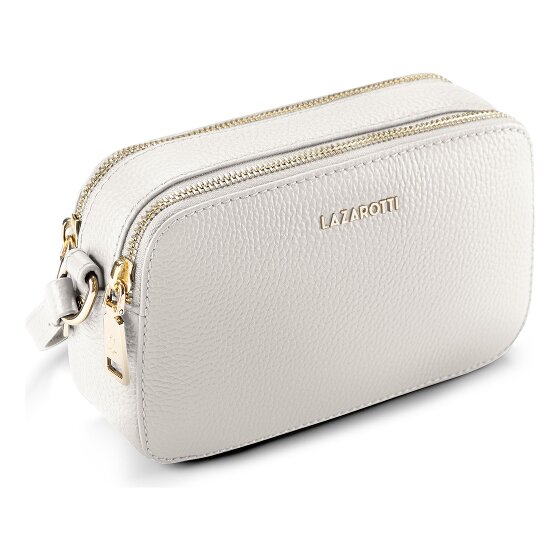 Lazarotti Bologna Leather Umhängetasche Leder 18 cm