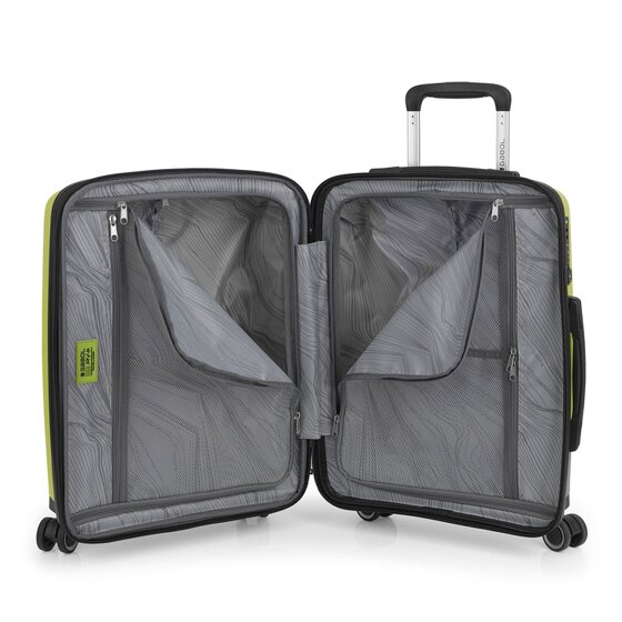 Gabol Shinyuu 4 Rollen Kofferset 3-teilig mit Dehnfalte