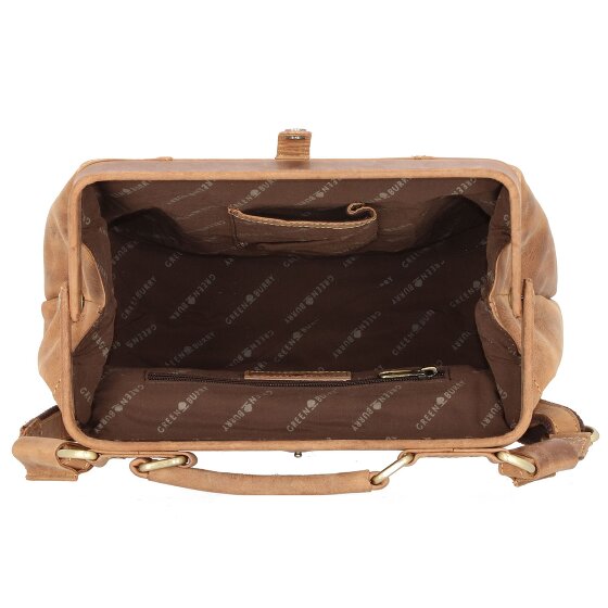 Greenburry Vintage Handtasche Leder 31 cm