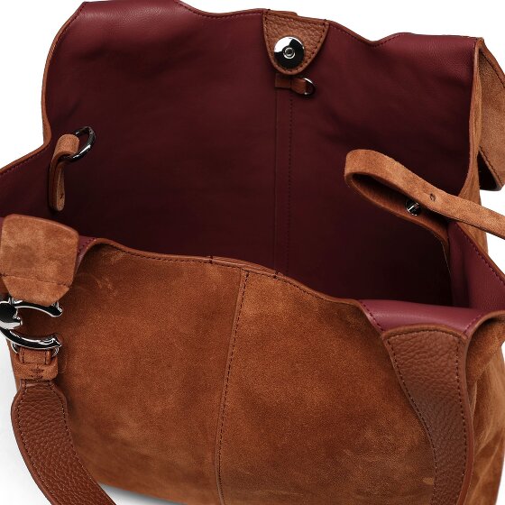 Coccinelle C-Easy Schultertasche Leder 34 cm