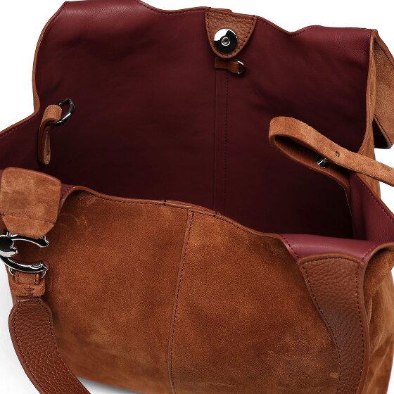 Coccinelle C-Easy Schultertasche Leder 34 cm