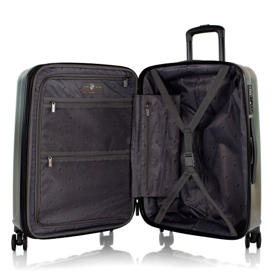 Heys Astro 4 Rollen Trolley M 66 cm mit Dehnfalte
