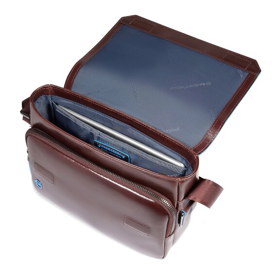 Piquadro Blue Square Messenger Leder 23 cm
