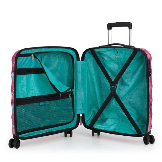 Gabol Clover 4 Rollen Kabinentrolley 55 cm