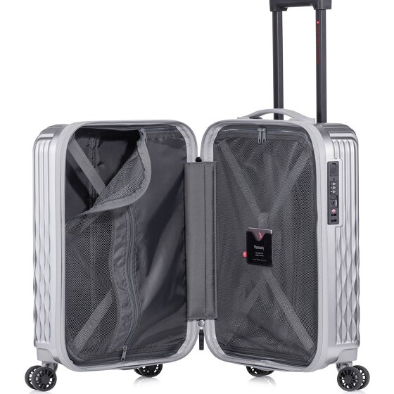 Pack Easy Flow 4 Rollen Kabinentrolley S 52 cm