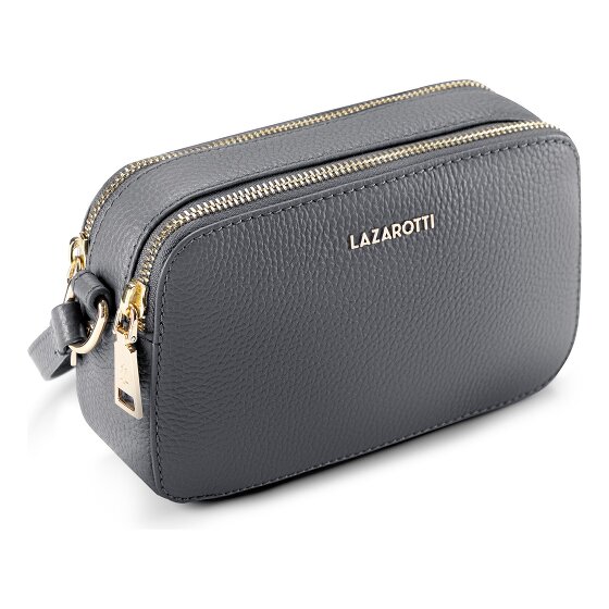 Lazarotti Bologna Leather Umhängetasche Leder 18 cm