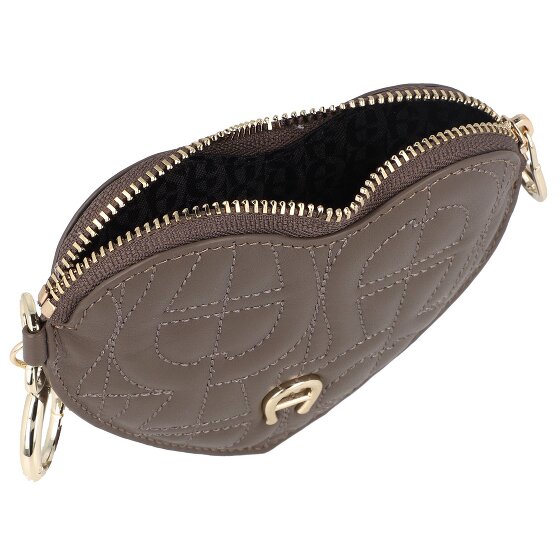 AIGNER Diadora Taschenanhänger Leder 12 cm