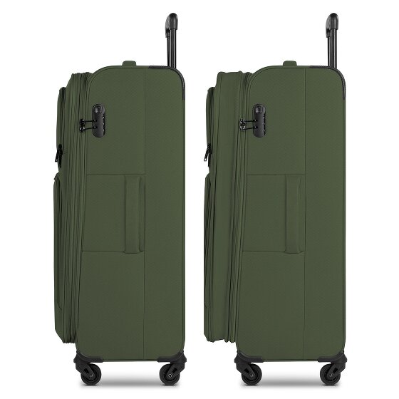 Smartbox Edition 04 4 Rollen Trolley 78 cm mit Dehnfalte