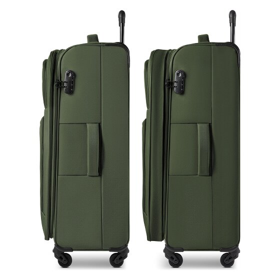 Smartbox Edition 04 4 Rollen Trolley 78 cm mit Dehnfalte