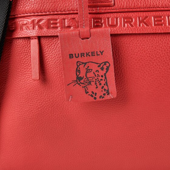 Burkely Minimal Mason Aktentasche Leder 41 cm Laptopfach