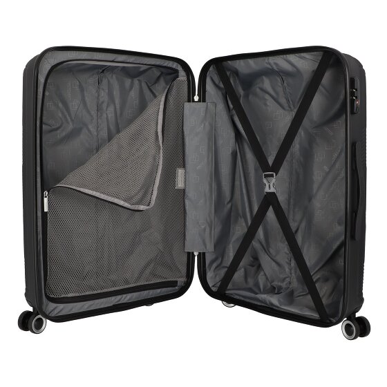 American Tourister Sunchaser 4 Rollen Kofferset 3-teilig