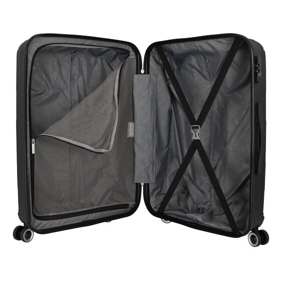 American Tourister Sunchaser 4 Rollen Kofferset 3-teilig