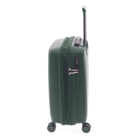 Gladiator 4400 4 Rollen Kabinentrolley 55 cm mit Dehnfalte
