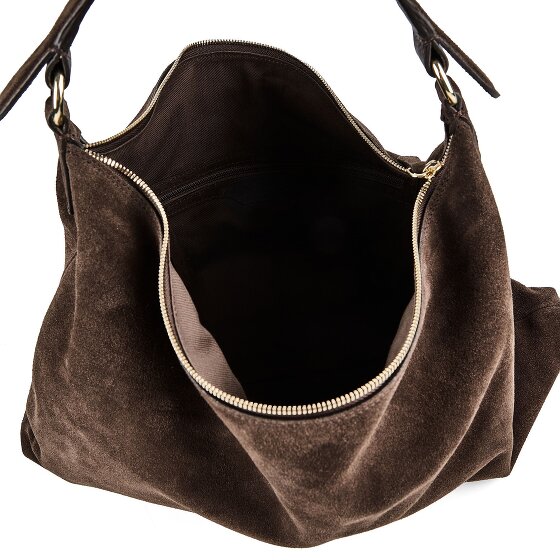 abro All in one Schultertasche Leder 50 cm