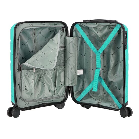 d&n Travel Line 4100 4 Rollen Kabinentrolley S 53 cm