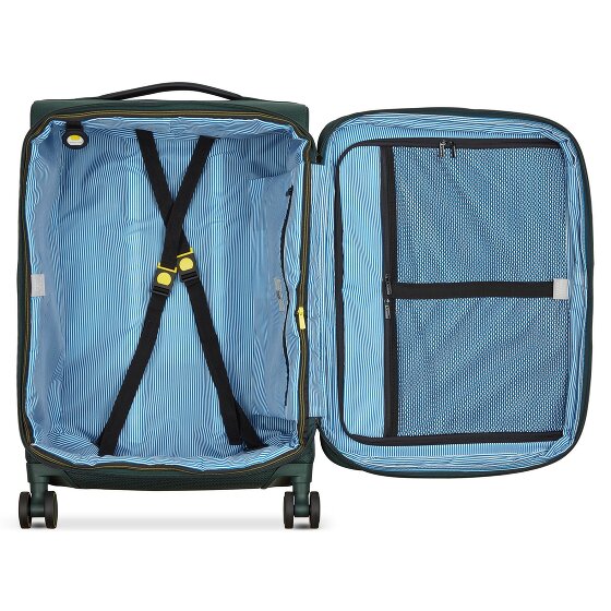 Delsey Paris Montmartre 3 4 Rollen Trolley 66 cm mit Dehnfalte