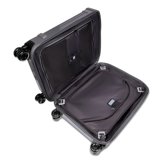 Piquadro Pop 4 Rollen Trolley 55 cm