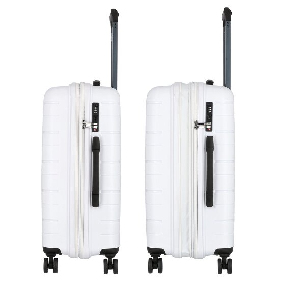 Polestream Strz by Asteroid 4 Rollen Trolley M 64 cm mit Dehnfalte