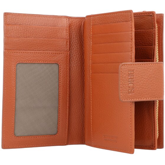 Bric's Marmolada Geldbörse RFID Leder 15,5 cm