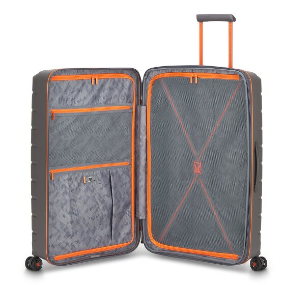 Roncato B-Flying Move 4 Rollen Trolley 78 cm mit Dehnfalte