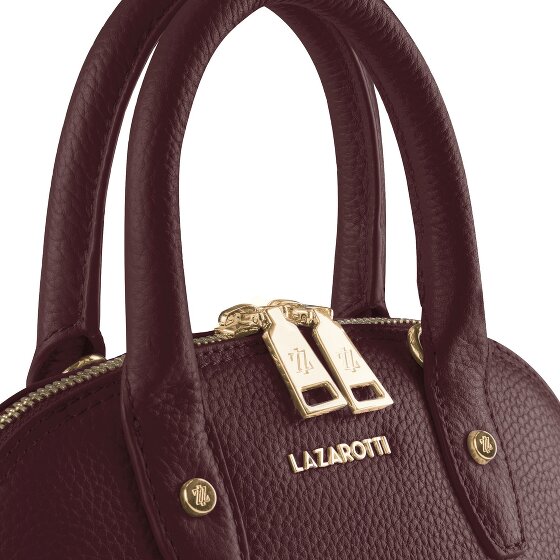 Lazarotti Bologna Leather Handtasche Leder 23 cm